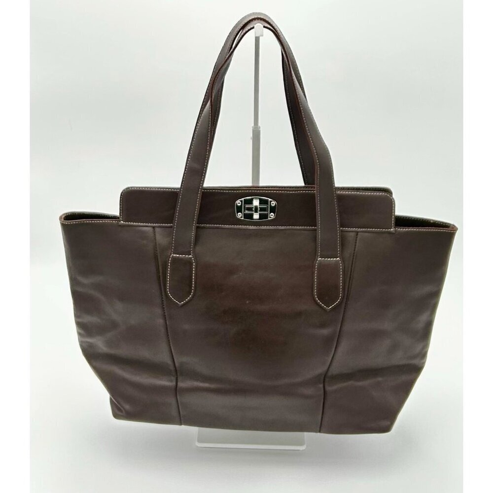 SAS (San Antonio Shoemaker) Portrait Collection Leather Tote Shoulder Bag USA